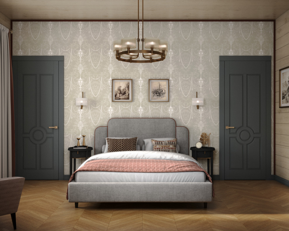 Дом из бруса! Репинские озера.