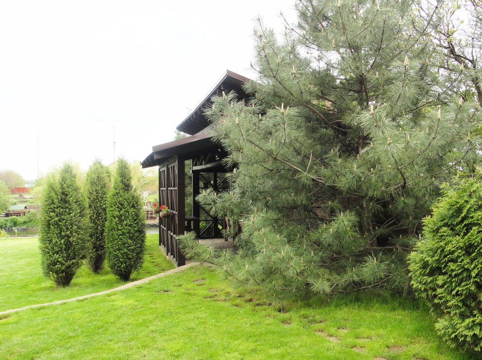 Ландшафт пос. Камышеваха