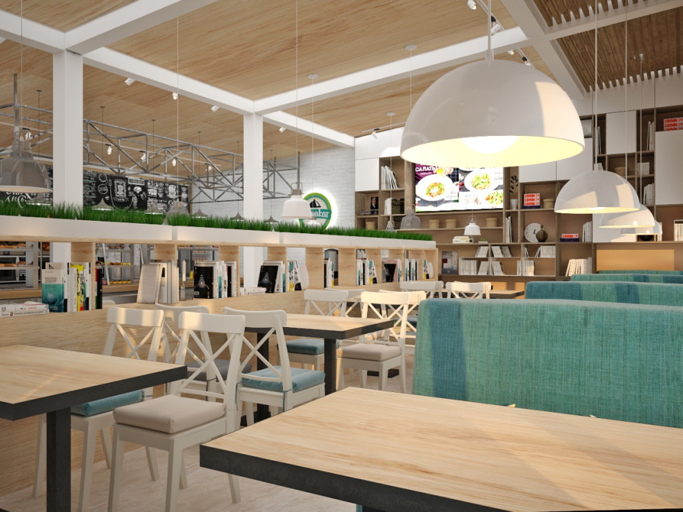 Кафе Баракат на Гостином Дворе