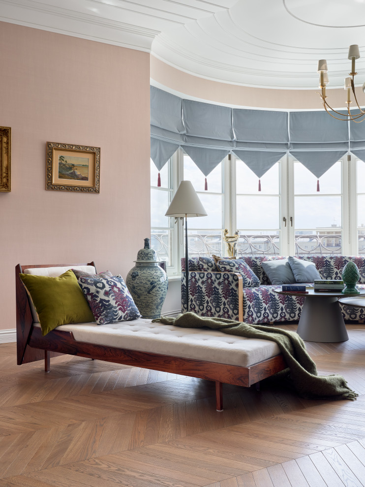 Квартира по проекту Нади Зотовой, 223 м². Публикация AD