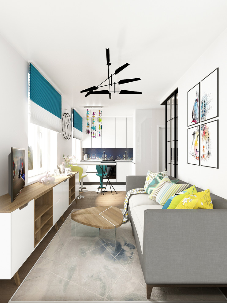 квартира 40 кв.м для молодой девушки