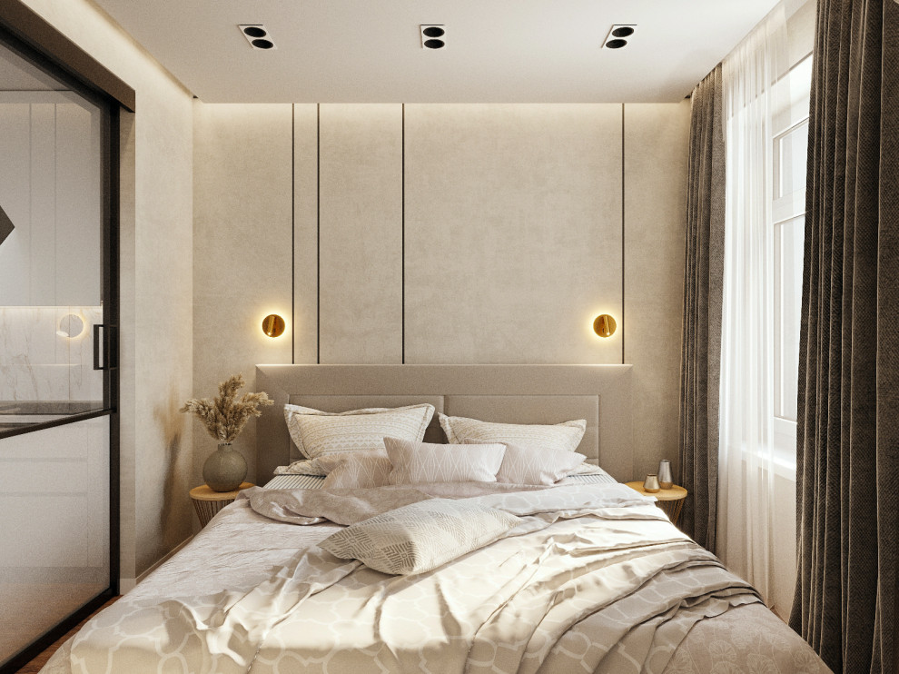 Однушка в доме с террасами