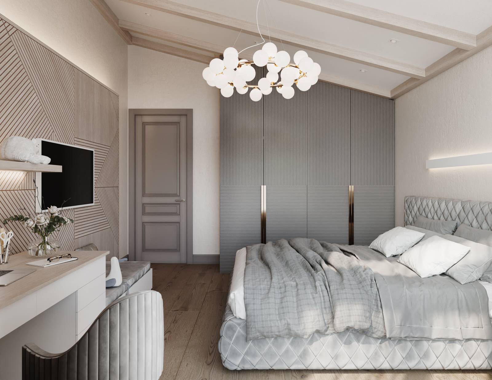 Дом в Охта Парк - 180 кв.м.