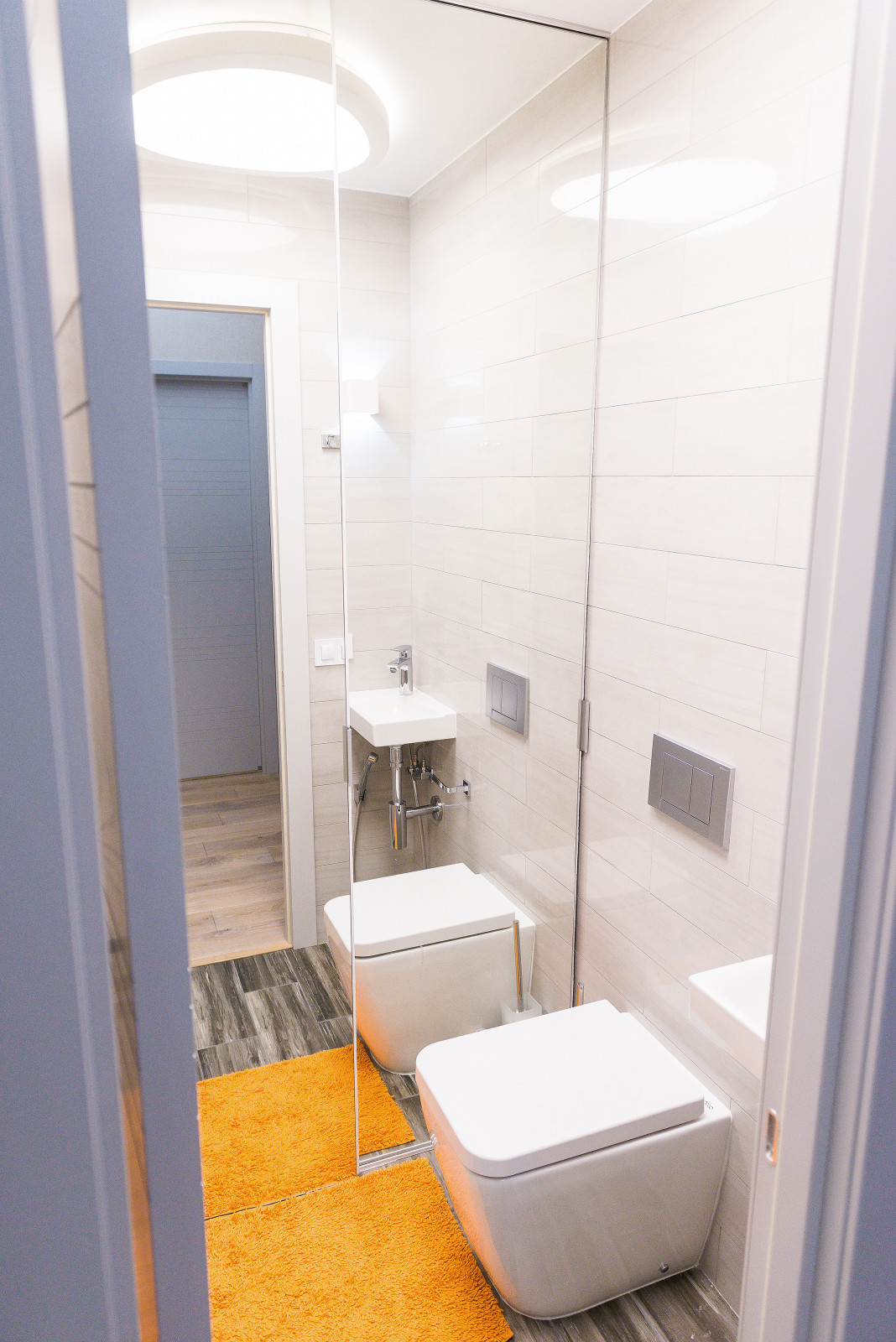 кв. у м. Площадь Мужества  - Современный Минимализм