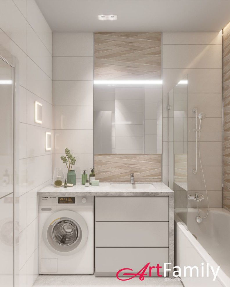 Квартира в ЖК "Резиденция композиторов" площадью 129,3 м.кв.