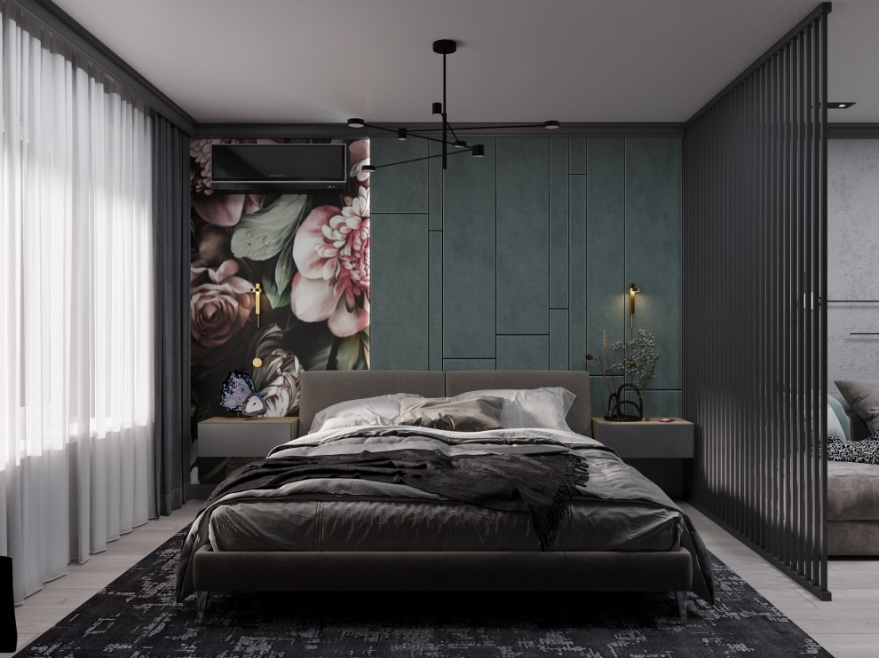 Обложка проекта: Спальня с местом отдыха