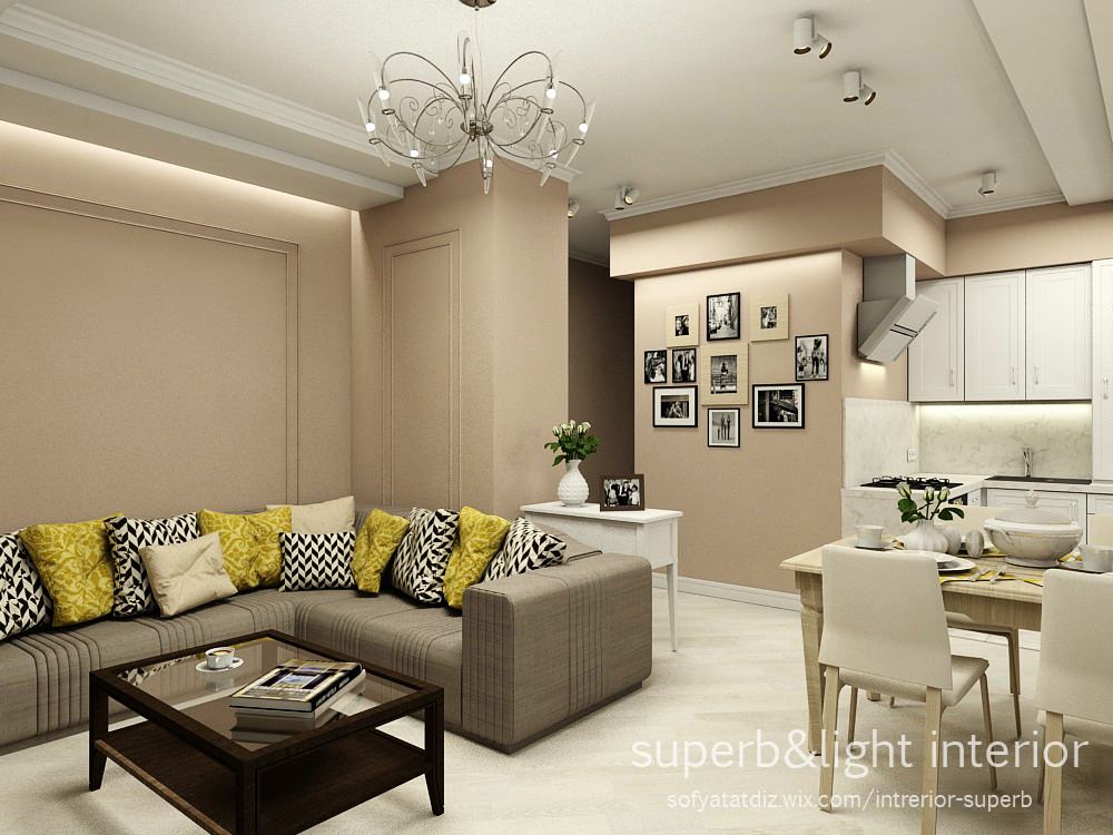 4-х комнатная квартира.