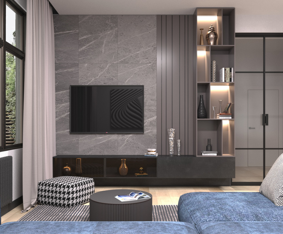 Интерьер частного дома 130 м2