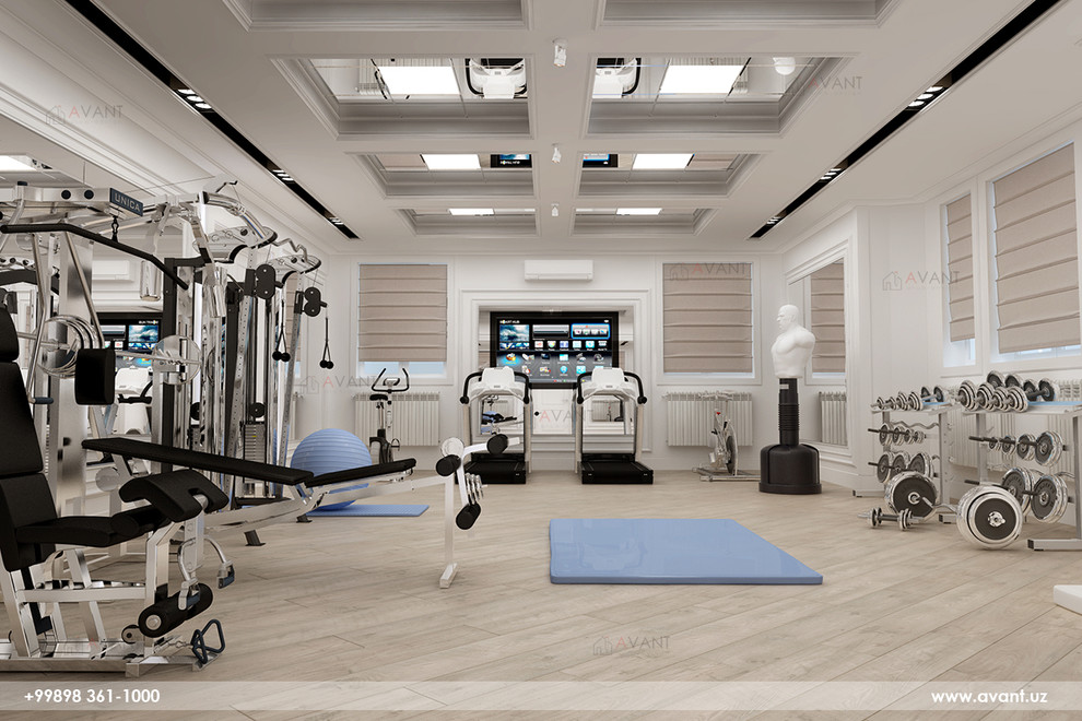 Тренажерный зал