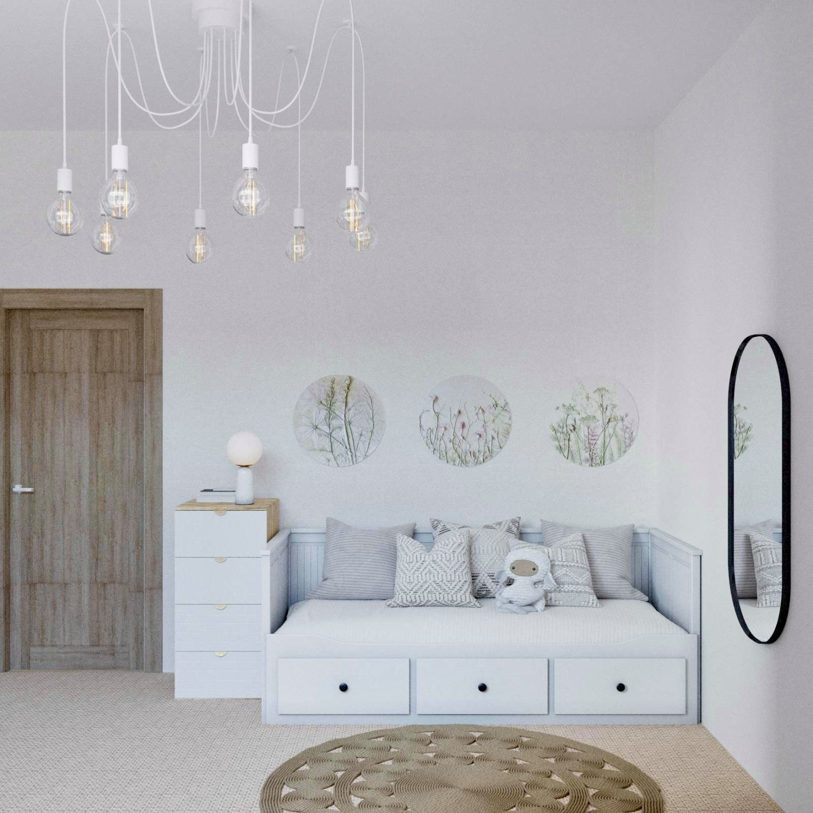 Обложка проекта: Комната для девочки-подростка