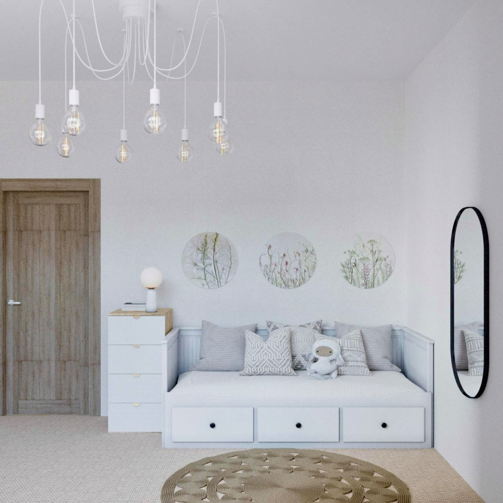 Обложка проекта: Комната для девочки-подростка