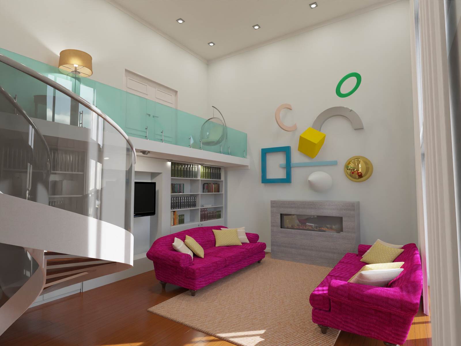 Обложка проекта: Арт объект для коттеджа