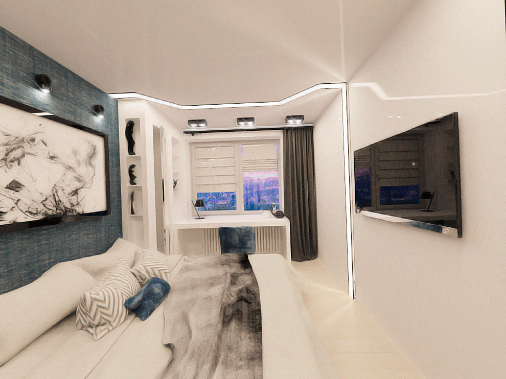 Линии интерьера