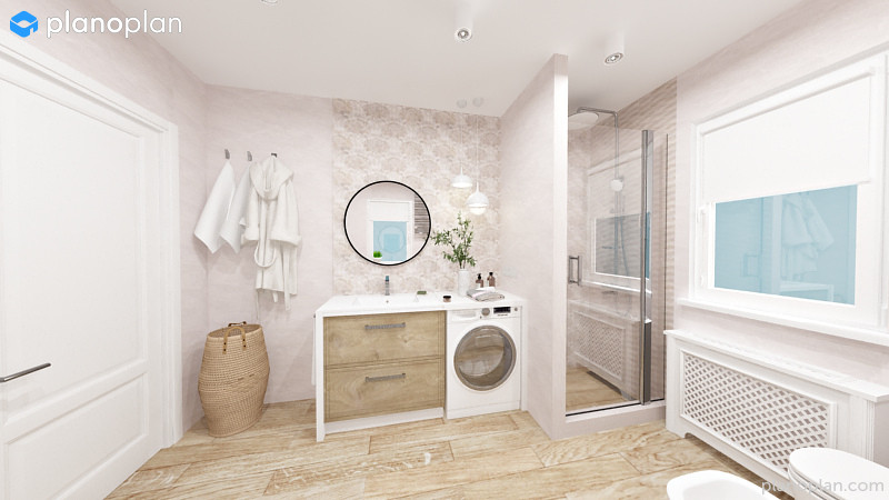 Обложка проекта: ванная комната