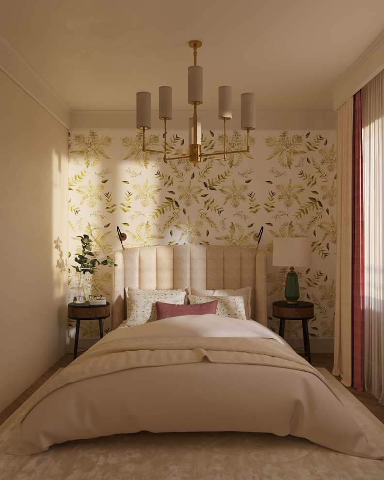 Обложка проекта: Спальня 10 кв м