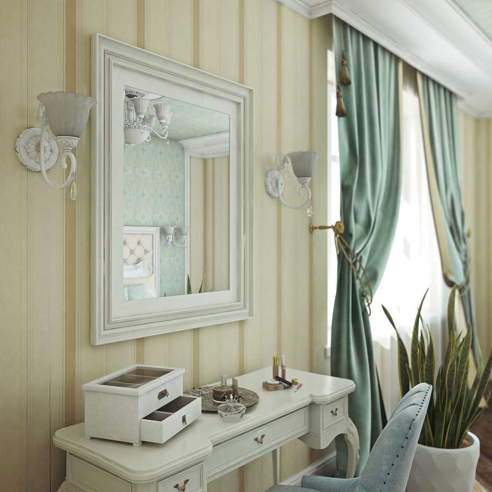 Туалетный столик в спальне