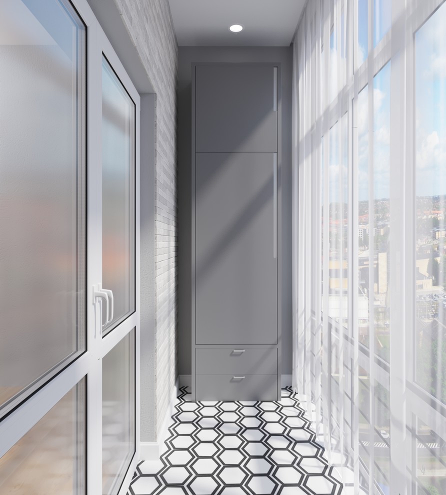 "Прохладная" квартира-студия