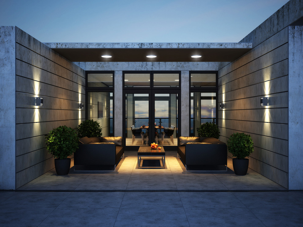 Roof Apartment.