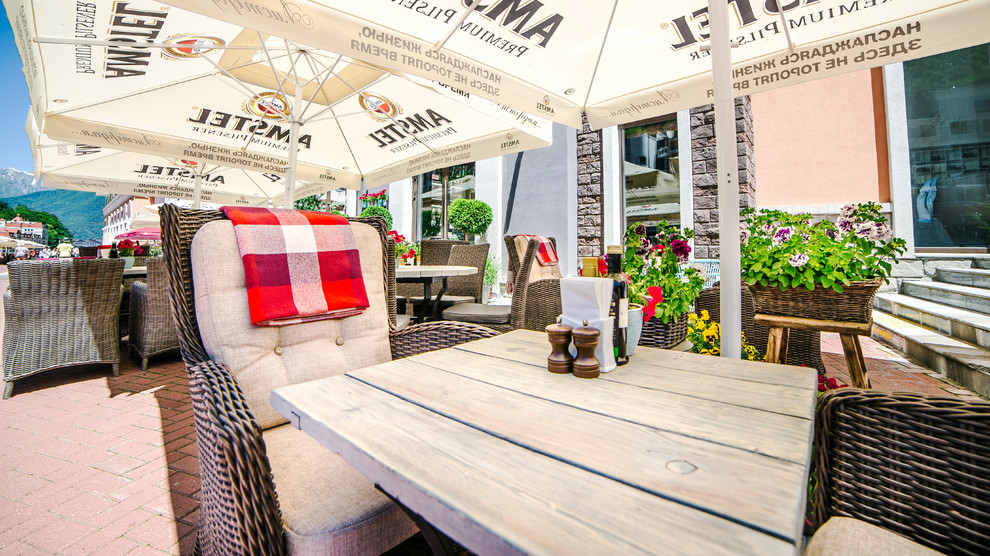 Modus cafe на Розе Хутор