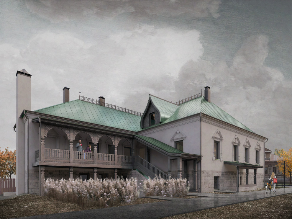 Обложка проекта: Гостиница в  Тверской области