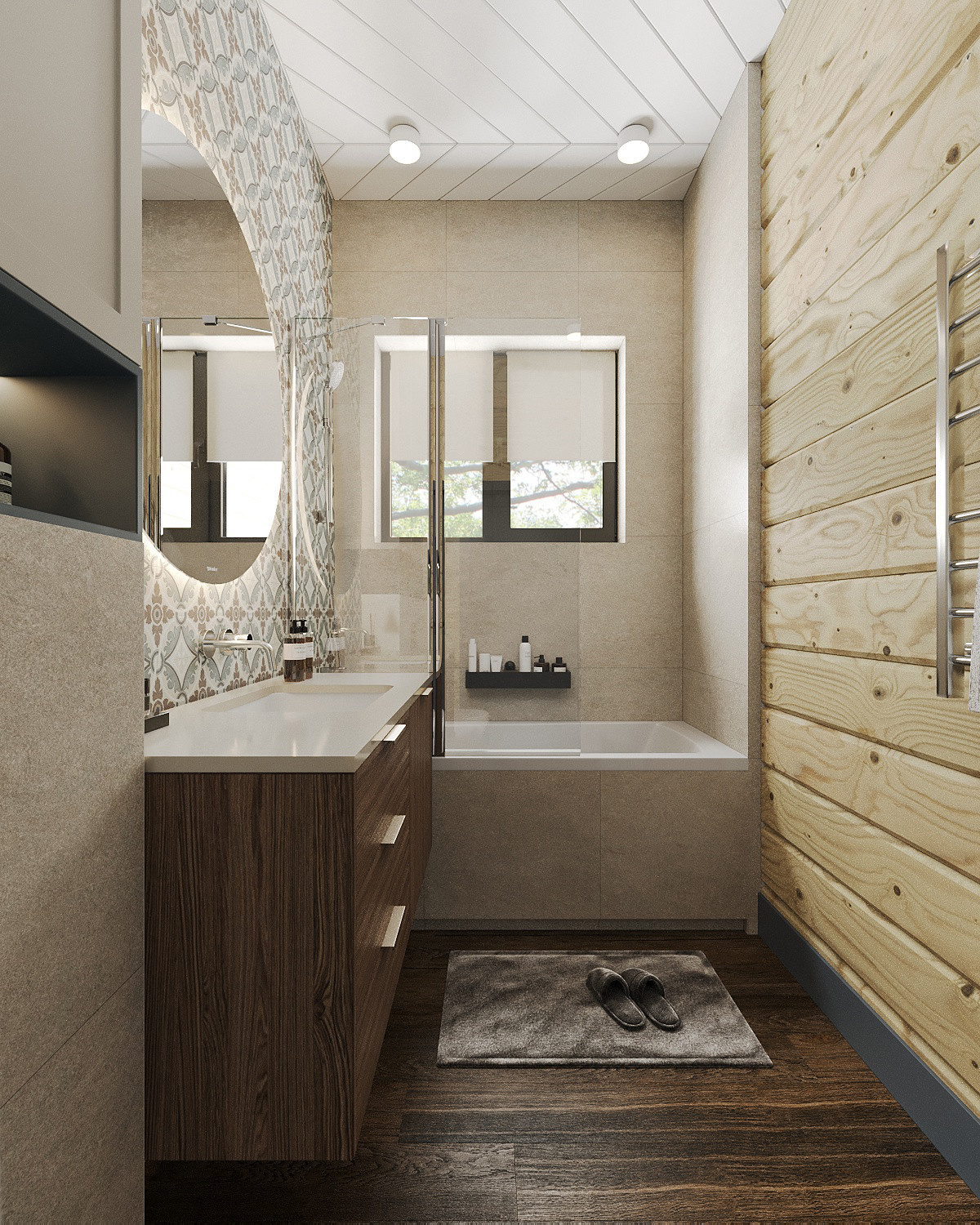 КП ЗАПОВЕДНИК. БАРС. Дом 115 м2