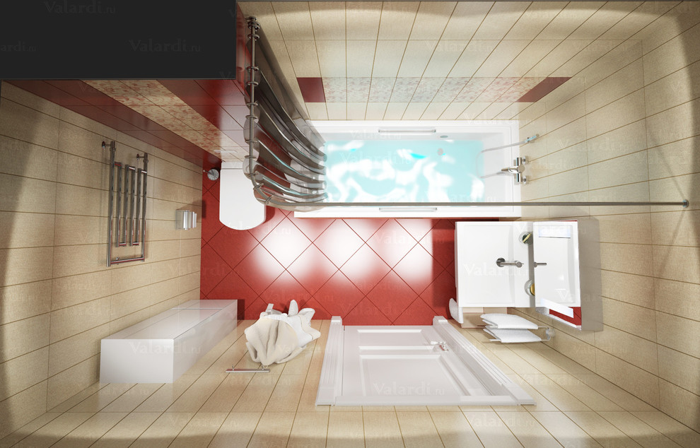 Обложка проекта: Студия, 36 кв.м., г. Москва