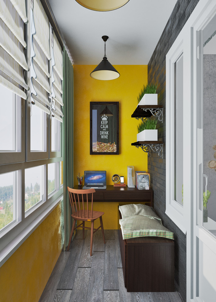 Лофт с нотками классики в ЖК Элегант