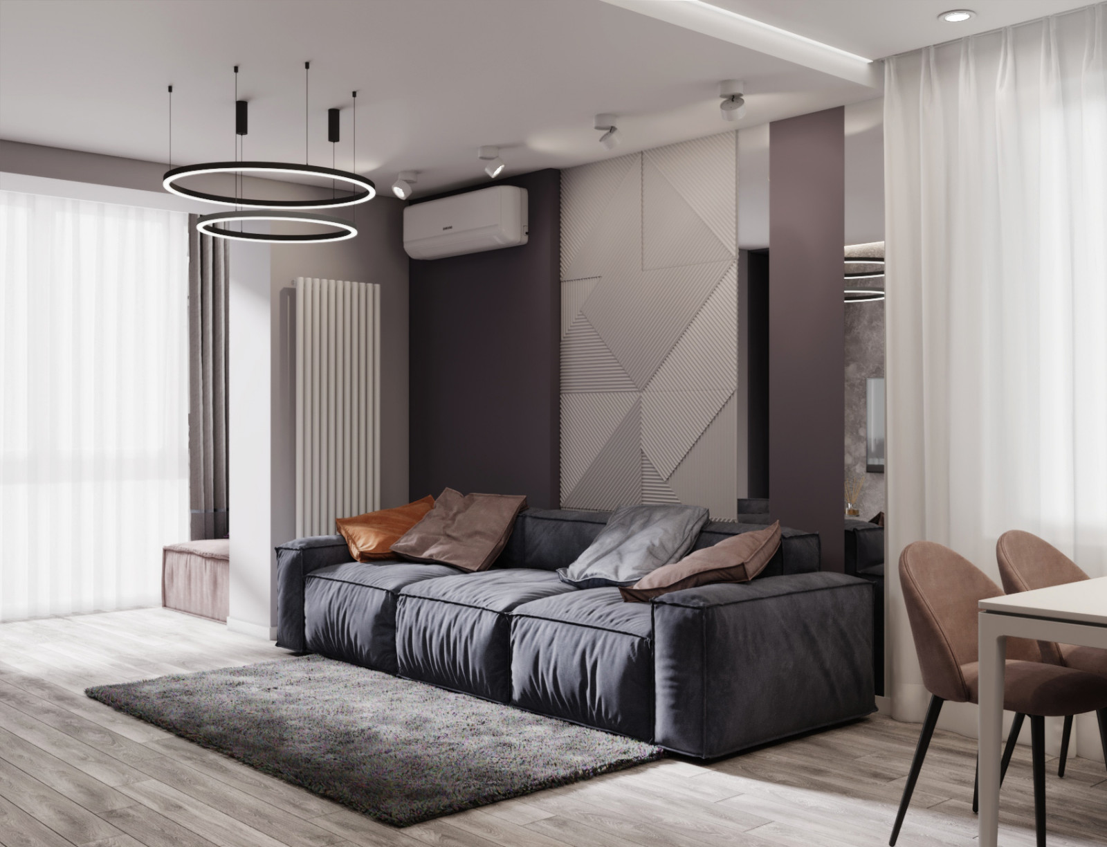 3. ЖК Пионерский 99 м2