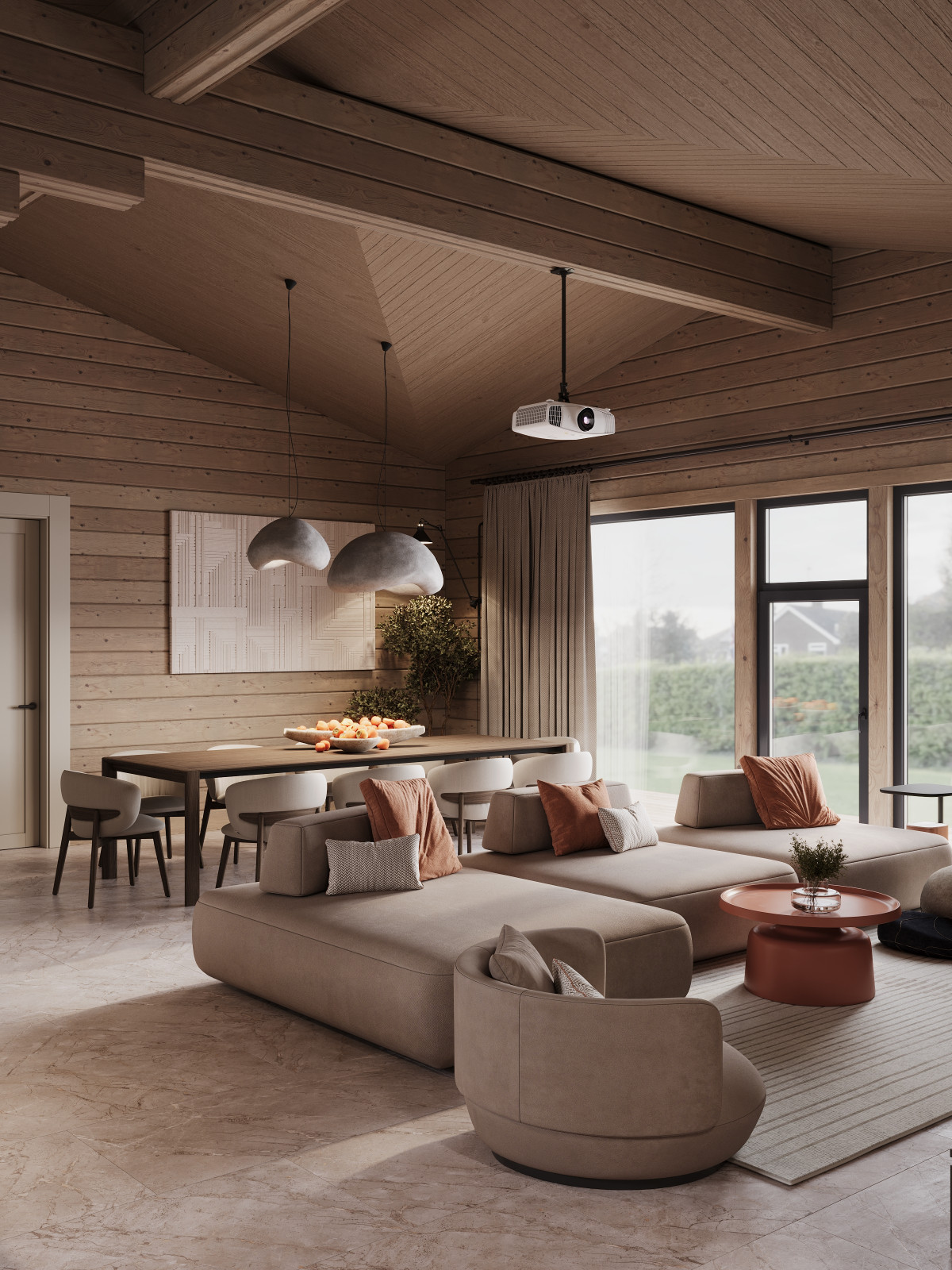 Загородный дом