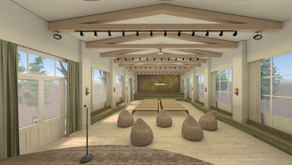 Концепция для детского лагеря "Республика Поленово"