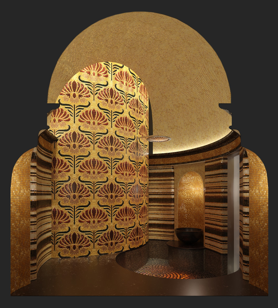 Хаммам с высоким куполом