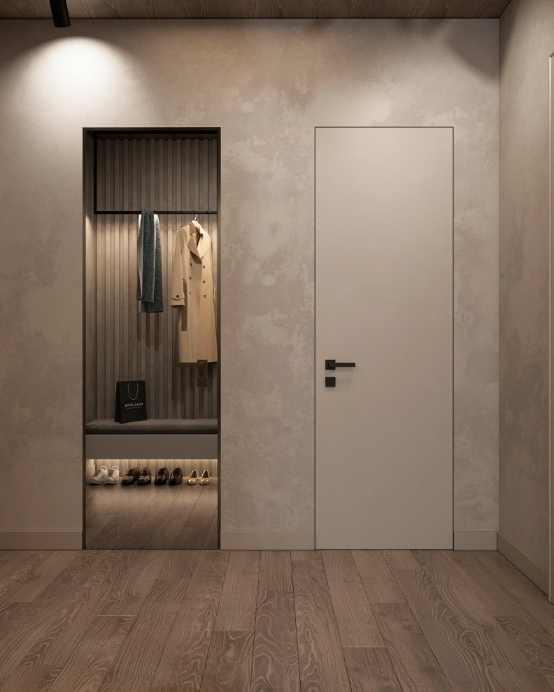 Квартира с вторым светом в современном стиле