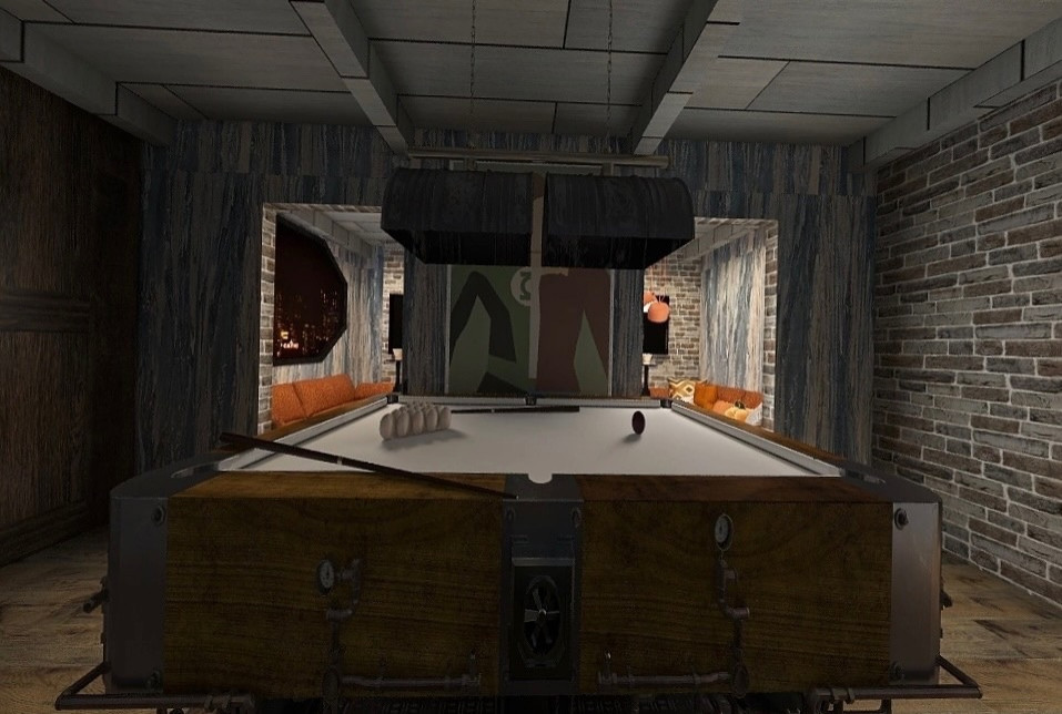 Обложка проекта: кафе-бар