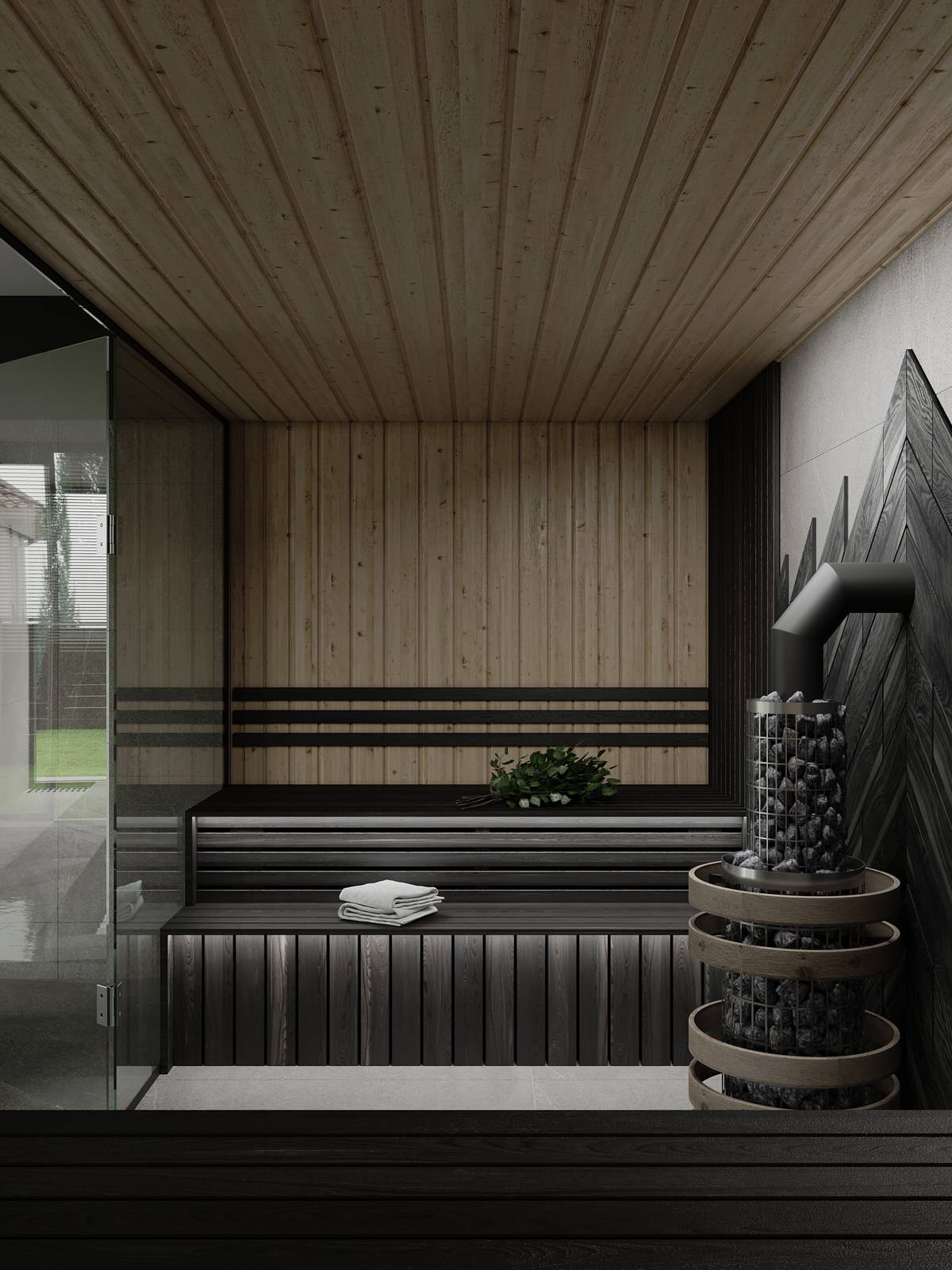 Частный банный комплекс 120 кв.м