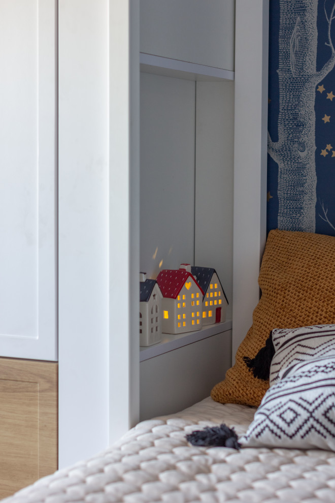 Переделка детской комнаты 10,93 м/кв