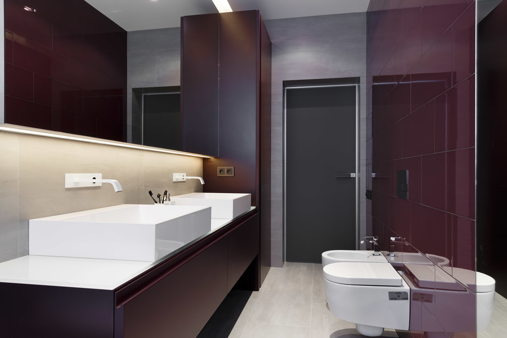 Интерьер ванной комнаты