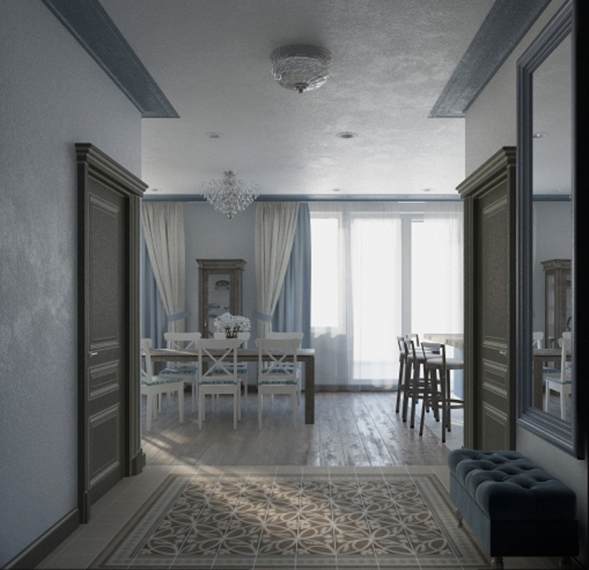 Обложка проекта: Квартира на двадцатом этаже