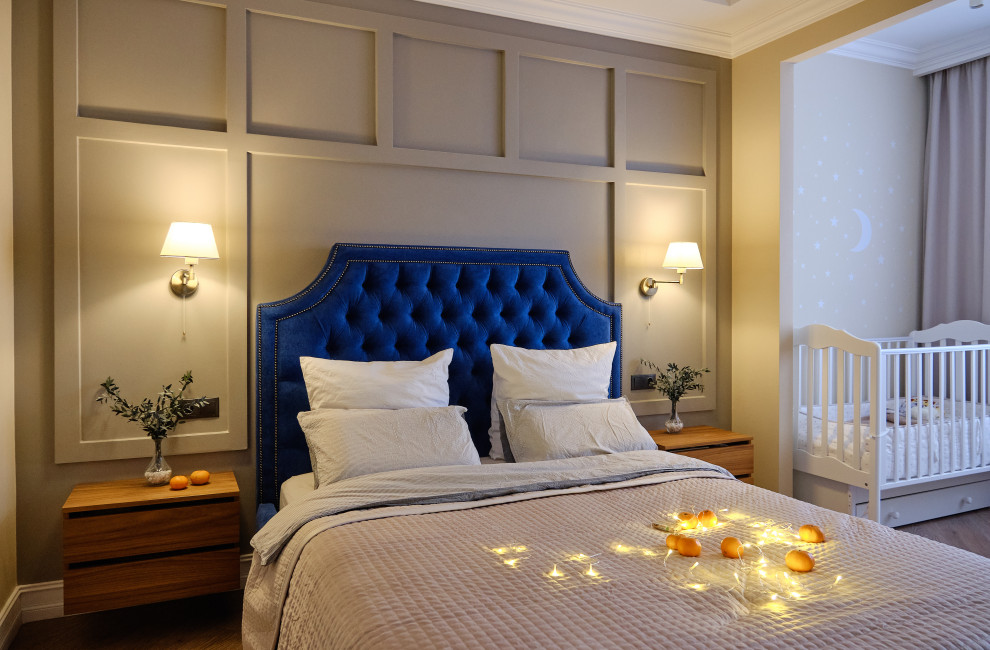 Реализованный проект квартиры дизайнера