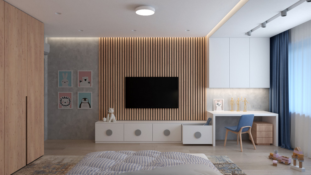 Дизайн проект квартиры в ЖК "Феникс" 140 кв.м.