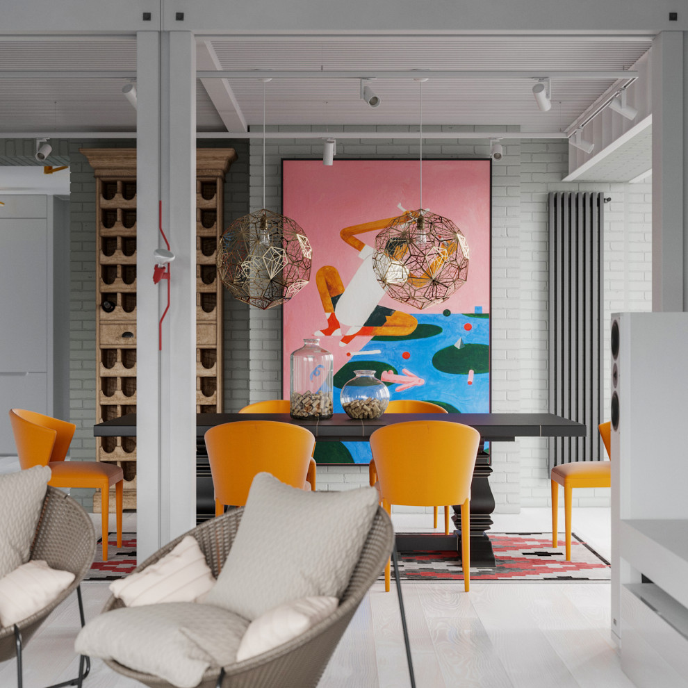 Проект видовой квартиры на Яковлева 15.