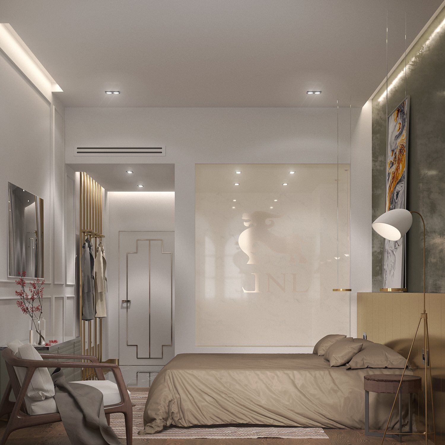 Обложка проекта: Гостиничный номер. Варианты