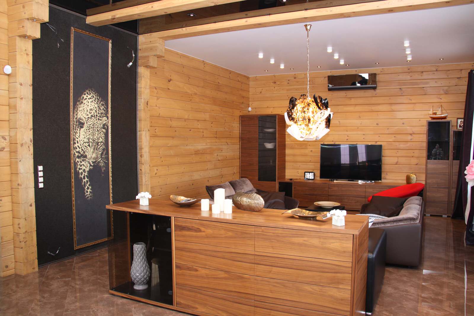 Обложка проекта: Дом из клееного бруса "Оберхоф"