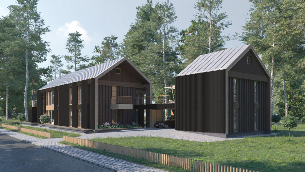 Обложка проекта: Дом Кирилл