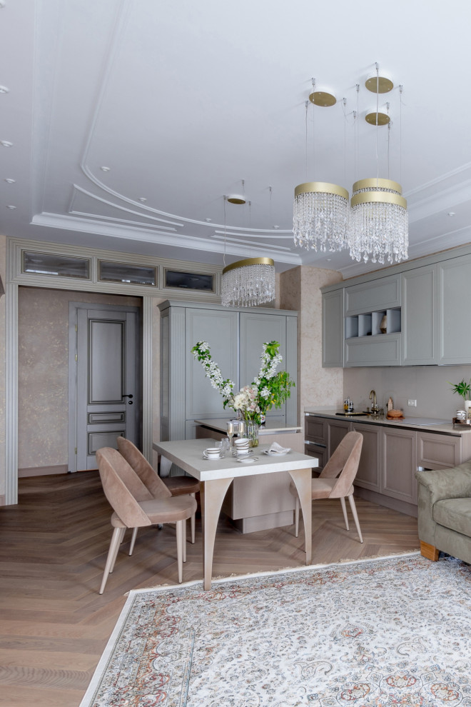 Утро с шампанским - ЖК «Green Park» 92м2