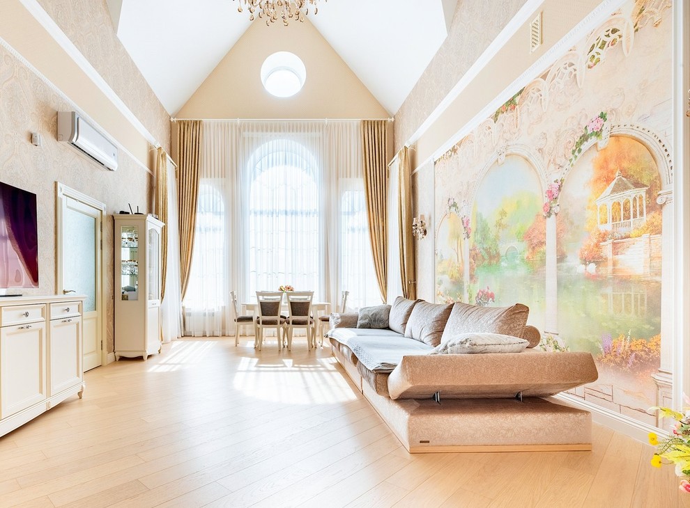 Дом,в котором живет солнце