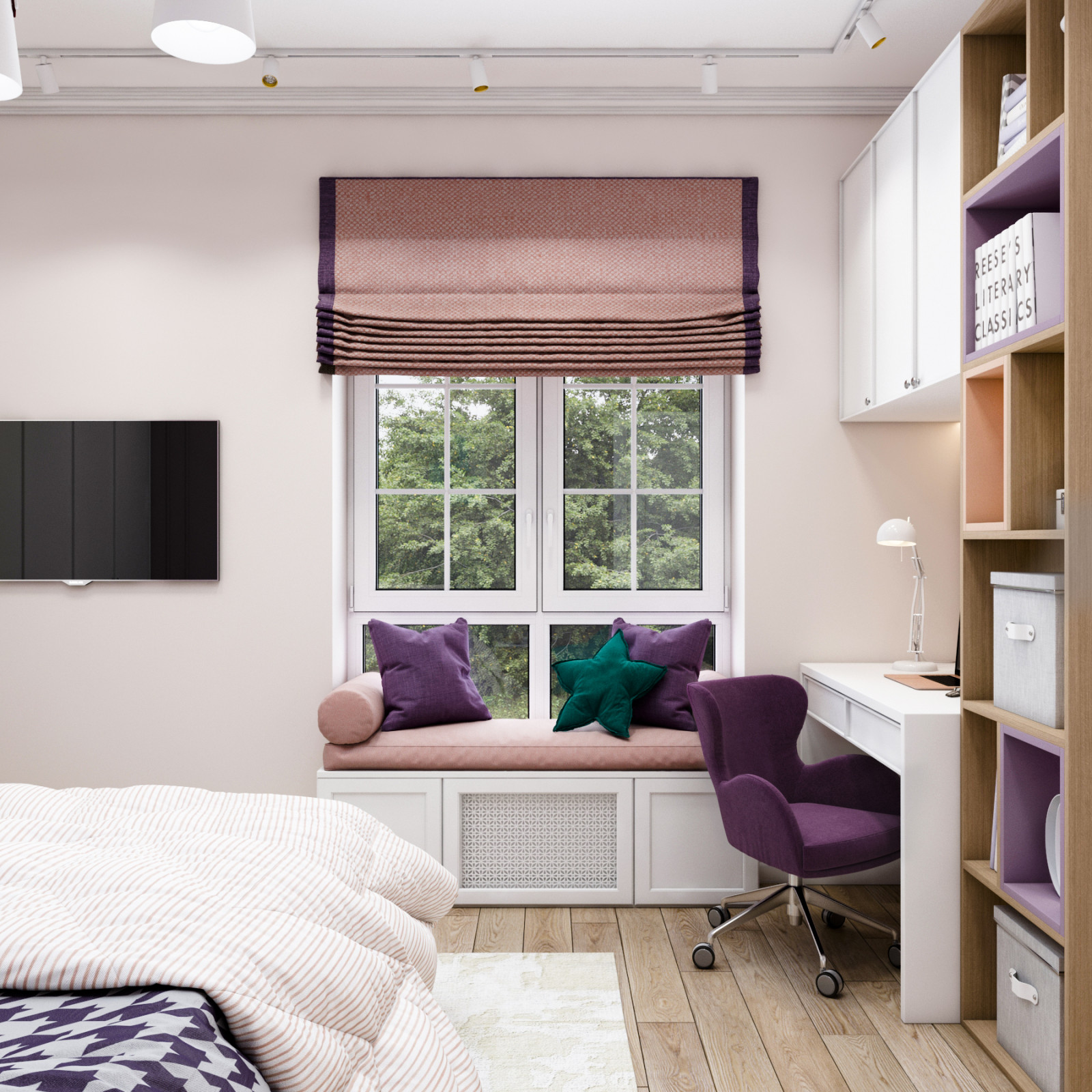 Готовый интерьер в частном доме г. Волгоград (Дизайн-проект)