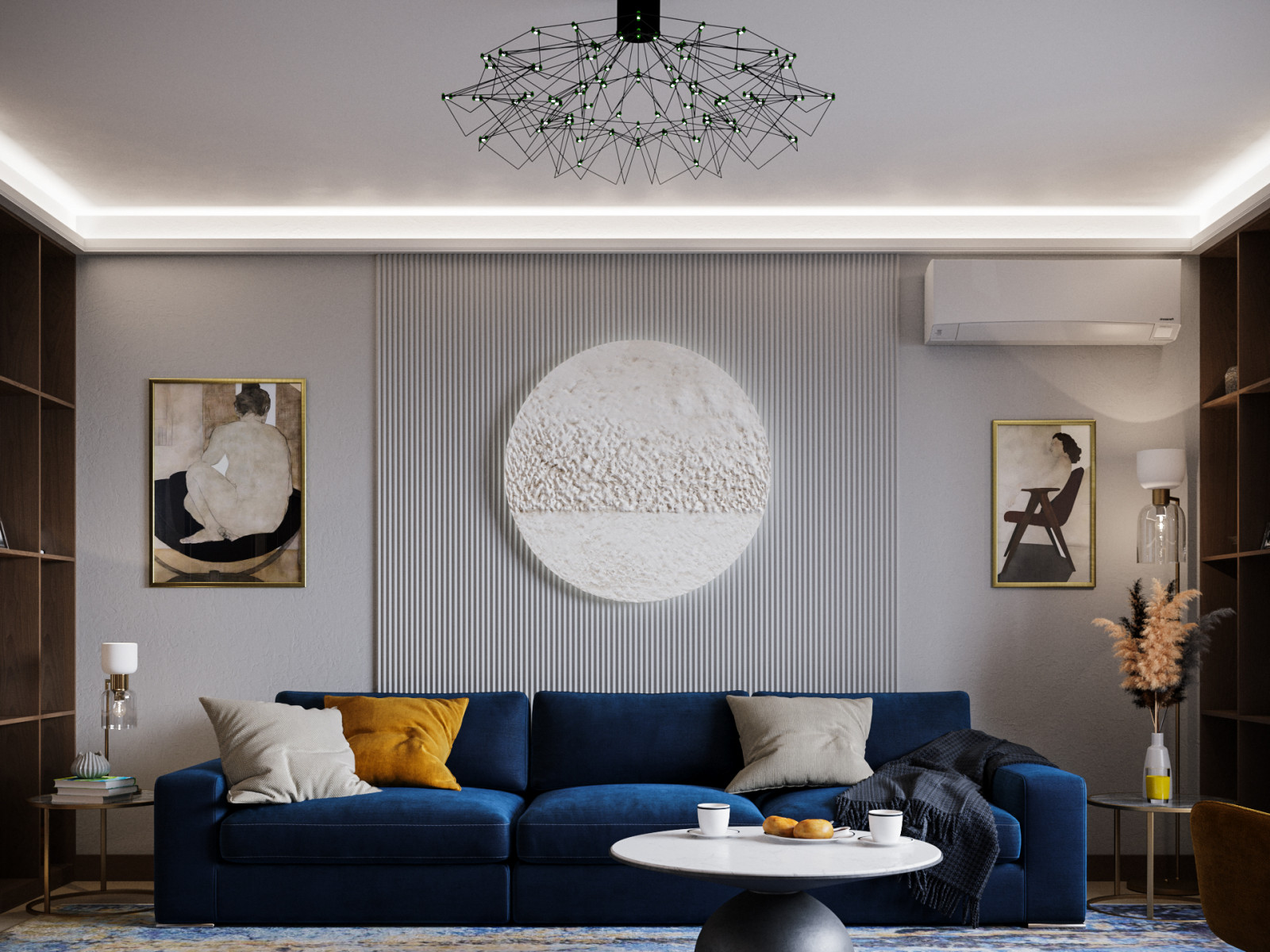 Гостиная ЖК Горский