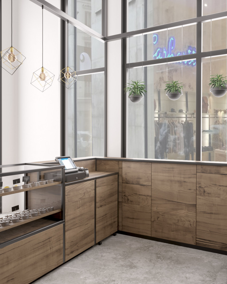 Кофейня в Бельгии