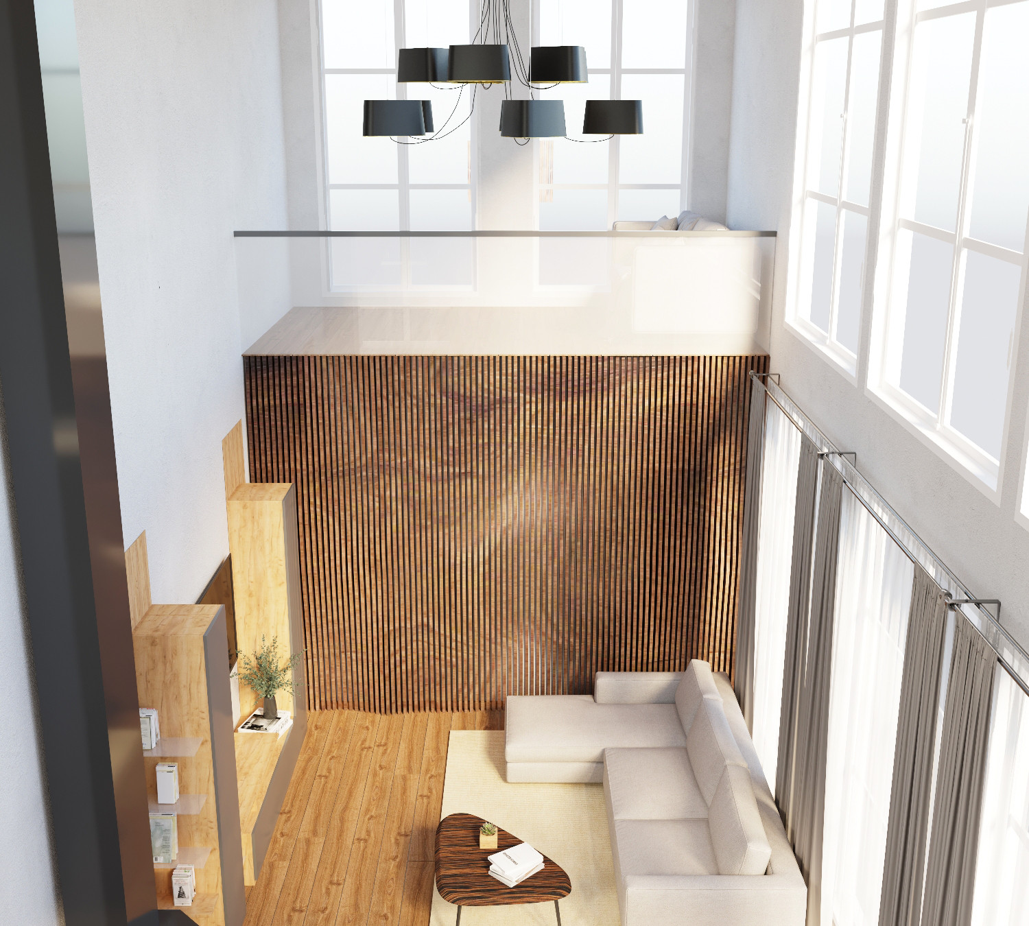 Дизайн-проект "Дом в Пензе"