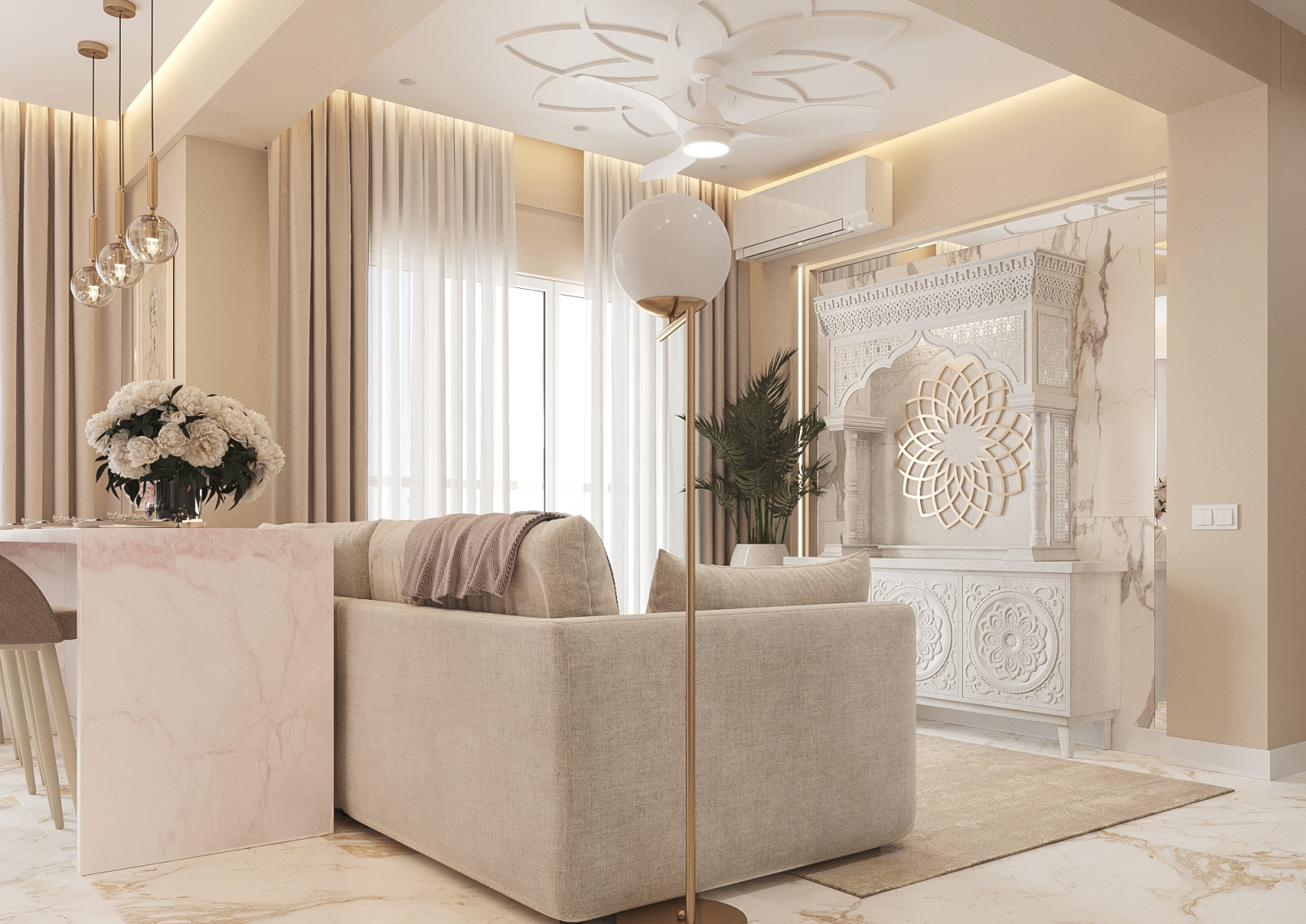 Кухня-гостиная 2